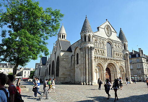 Photo Notre-Dame-la-Grande : icône de Poitiers