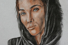 Portraits Féminins de Michel Veylit