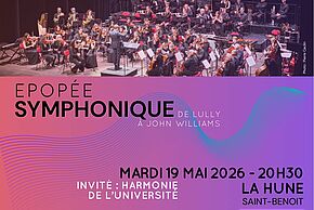 Affiche Épopée Symphonique