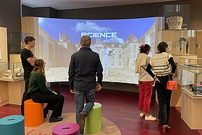 photo de l'Hôtel des sciences