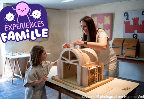 Photo du dispositif "Défiez les lois de l'équilibre"