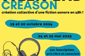 Affiche week-end créason 7e édition