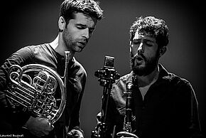 photo de musiciens