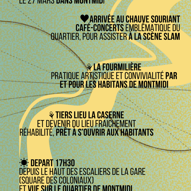 Cultures Baladées dans le Quartier de Montmidi
