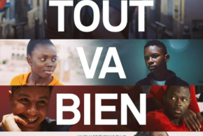 Affiche "Ciné-débat avec la Cimade : Tout va bien"