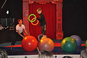 Cirque Octave Singulier