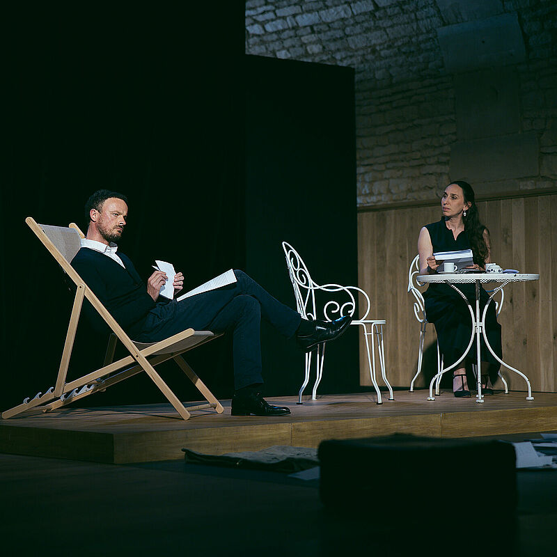 La Correspondance entre Maria Casarès et Albert Camus