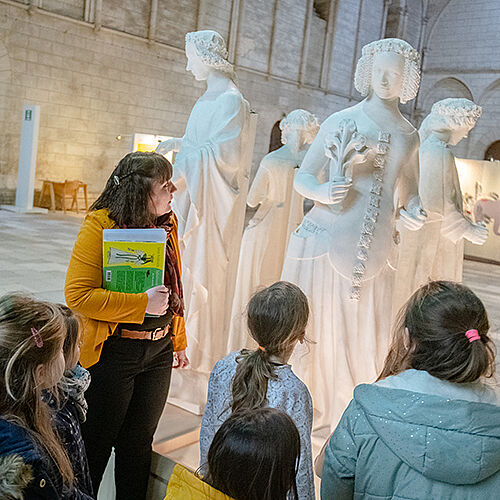 Croq’Palais : Dress code à la cour de Jean de Berry (5-7 ans)