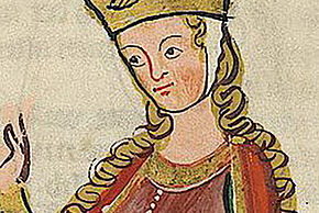 gravure Aliénor d’Aquitaine, duchesse et reine