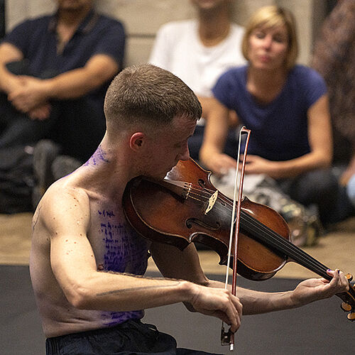 Schönheit ist nebensache / Dans le cadre du Festival À Corps