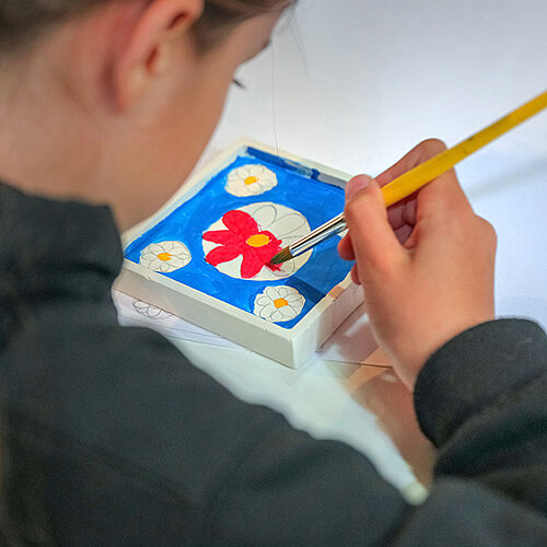 Croq’Palais : Carreaux carrés (8-12 ans)