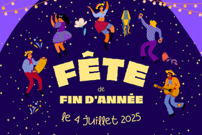 Fête de fin d'année du tiers-lieu des Feuillants