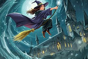 Jeu d'énigmes "Le tournoi des sorciers"