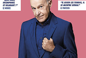 Affiche Didier Bénureau "Entier"