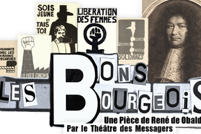 Théâtre Les Bons Bourgeois par la troupe "les Messagers"