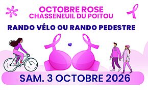 Randonnée Octobre Rose
