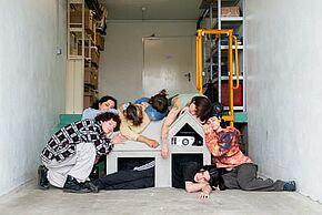 Sortie de résidence Manon Dupeyrat