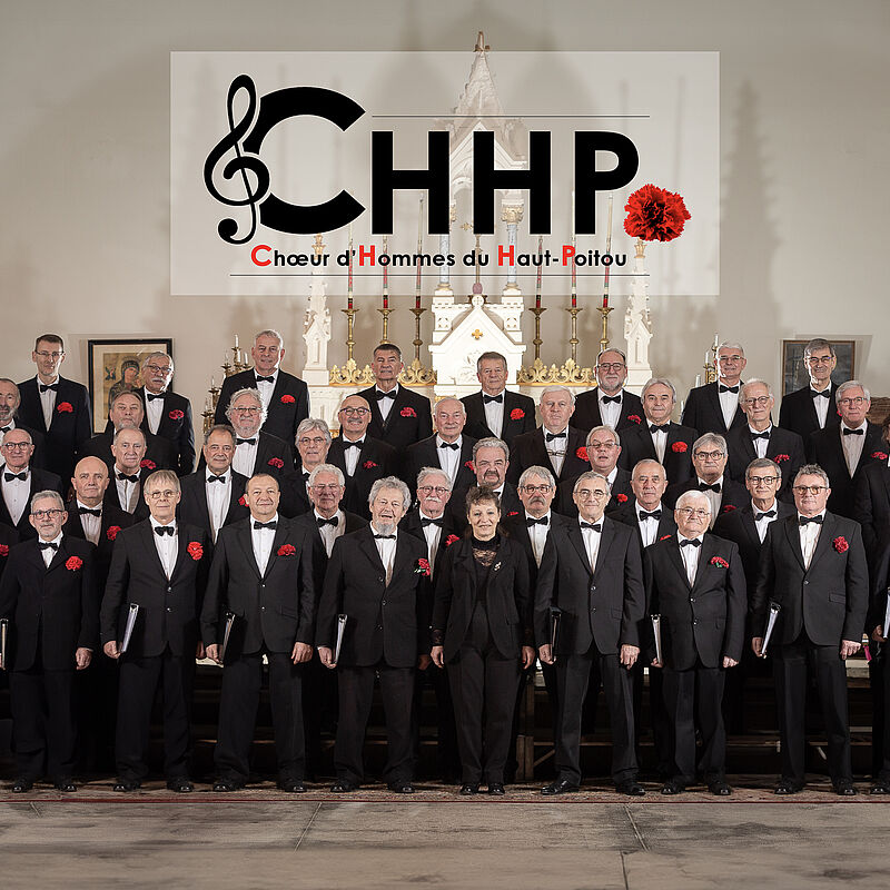 Le Choeur d'Hommes du Haut-Poitou en concert