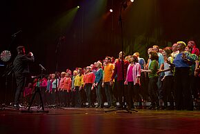 Concert de Gospel - Saint-Benoît Swing