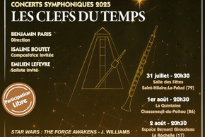Concert Orchestre Sortilège - Les Clefs du Temps