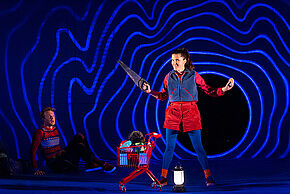 Photo "Et puis on a sauté - Cie de Louise"