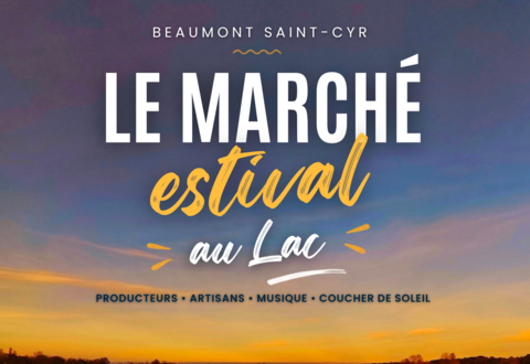 Visuel de l'événement "le marché estival"