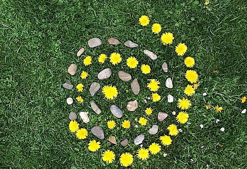 photo Atelier Nature en famille "Land'Art"