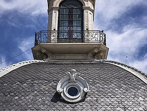 Mansarde de l'École industrielle superieure de Santa Fe - Agrandir l'image (fenêtre modale)