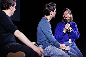 Photo intervenants Ciné-critique / Poitiers Film Festival