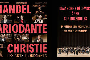 Affiche Ariodante
