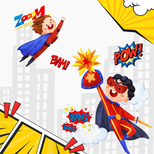 Fête mondiale du jeu : Super-pouvoirs !
