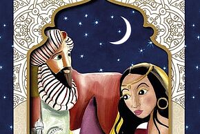 affiche du spectacle Les Mille et Une Nuits