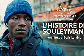 Affiche "Ciné débat : L’histoire de Souleymane"