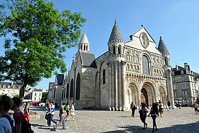Photo Notre-Dame-la-Grande : icône de Poitiers