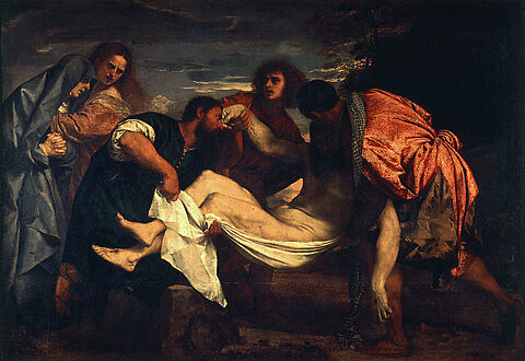 photo de La Mise au tombeau du Christ