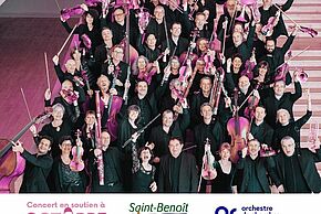 OCTOBRE ROSE | Concert symphonique "Aubes éclatantes" | OCNA
