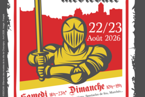 affiche Fête Médiévale