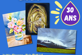 affiche de Exposition annuelle - Atelier de Fontaine