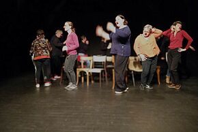 Stage de clown de théâtre