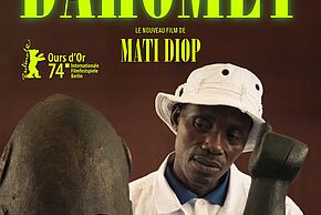 Affiche Dahomey