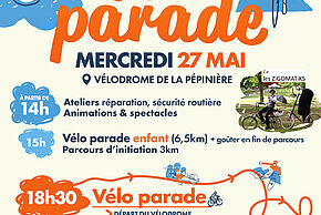 affiche Vélo Parade