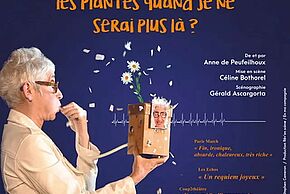 Affiche "Qui arrosera les plantes quand je ne serai plus là ?"