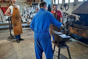 Initiation à la forge