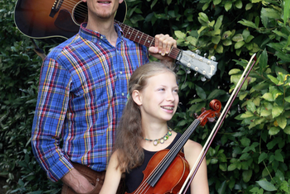 Photo des deux musiciens de Pictonky Tonk