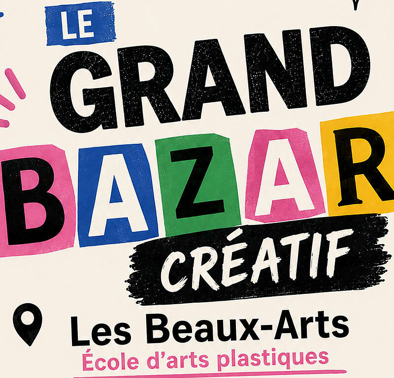 Le Grand Bazar Créatif