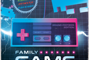 Affiche Family Game Festival