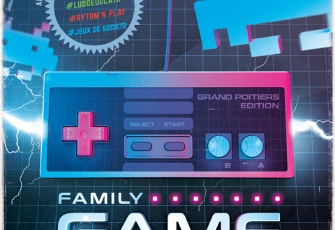 Affiche Family Game Festival