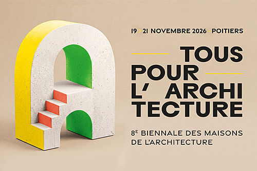 Tous pour l'architecture 2026