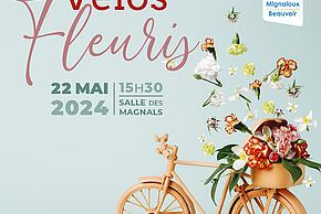 Mai à vélo | Concours de vélos fleuris Le 22 mai 2024