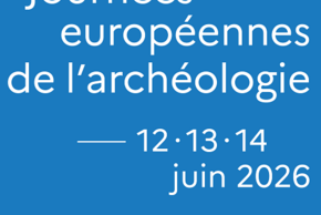 afiche des Journées Européennes de l'Archéologie